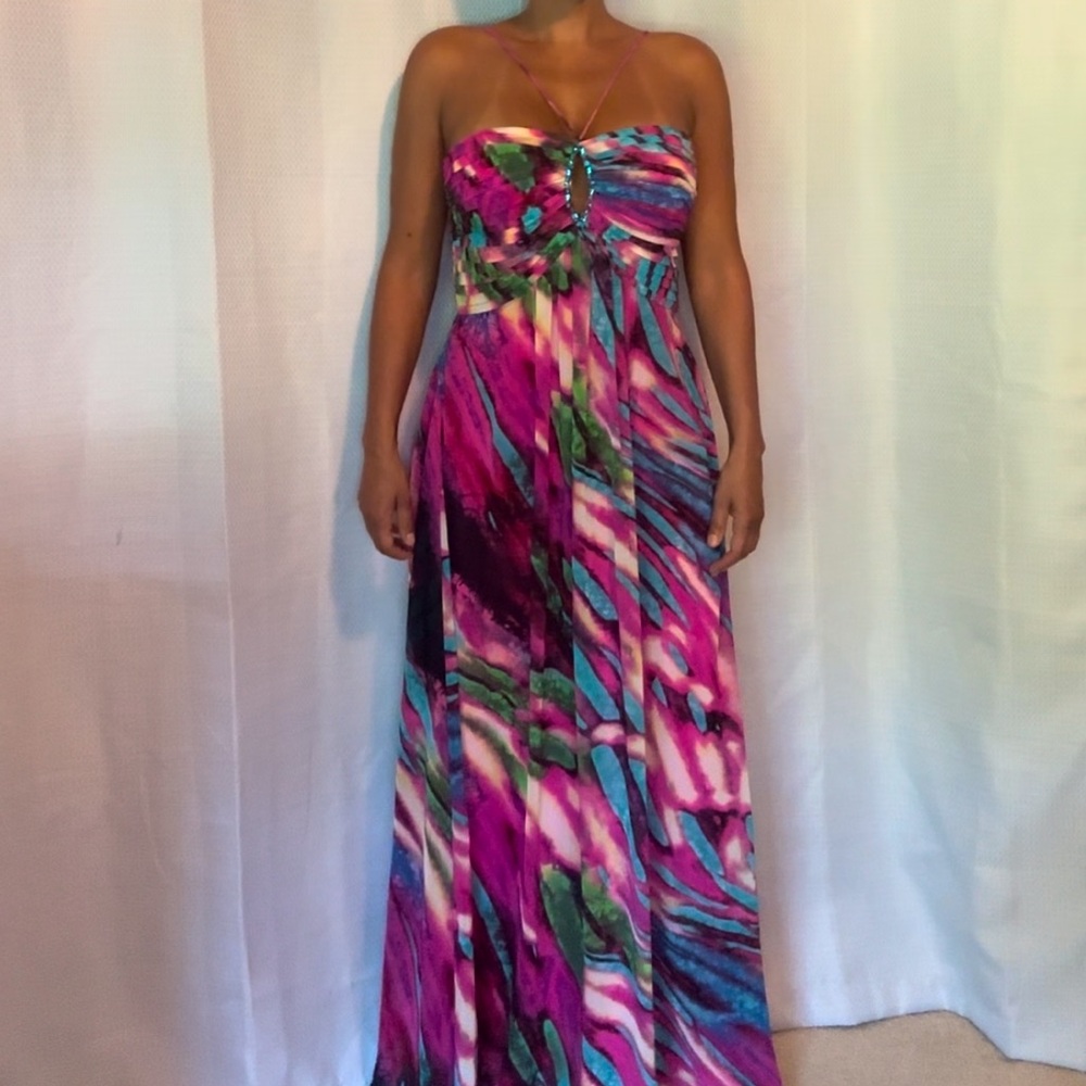 Betsy & Adam Size 12 Dress